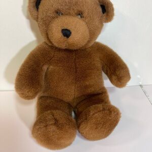 Build a Bear Vintage Brown Teddy Bear  Stuffed Animal Plush Toy 15" VINTAGE